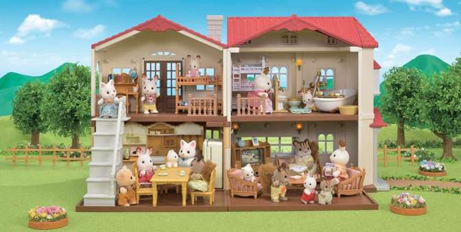 Babybussen Solsken  Sylvanian Families